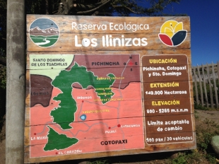 Imagen Señalética Ilinizas